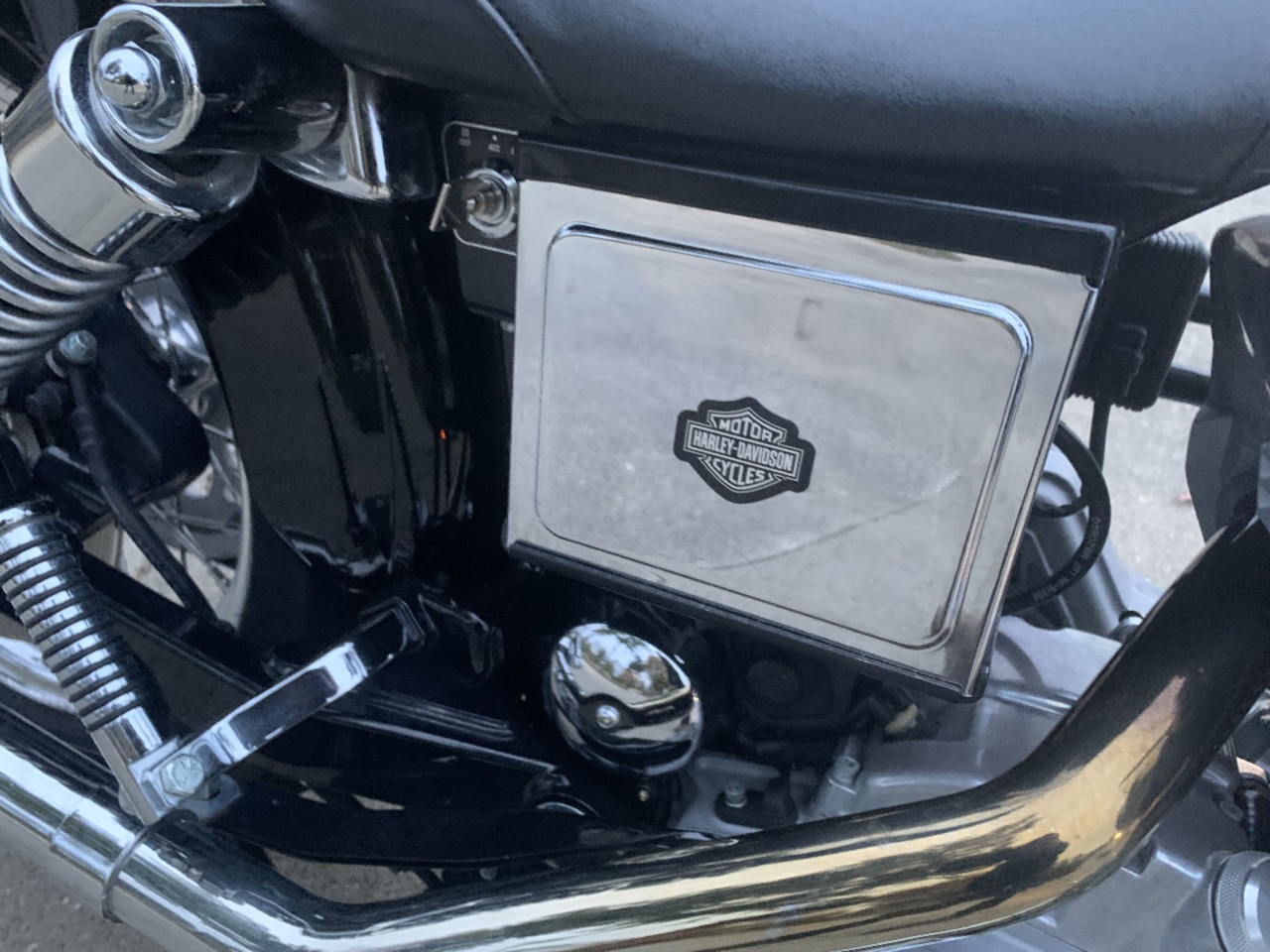 2003 Harley-Davidson FXD Dyna Super Glide Anniversary